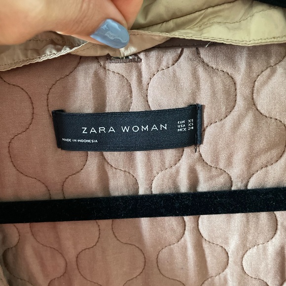 💰Zara utility jacket used but like new and clean😍👌💥 - Picture 12 of 14